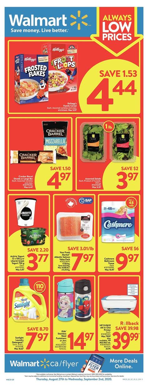 Weekly Flyer .